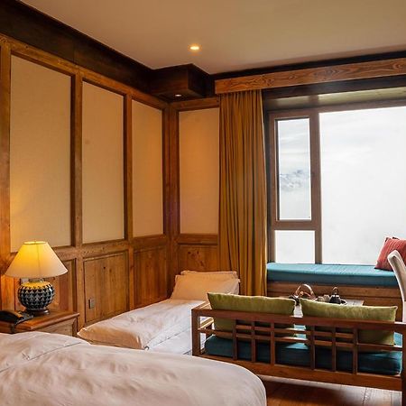 Songtsam Meili Lodge Diqing Exterior foto