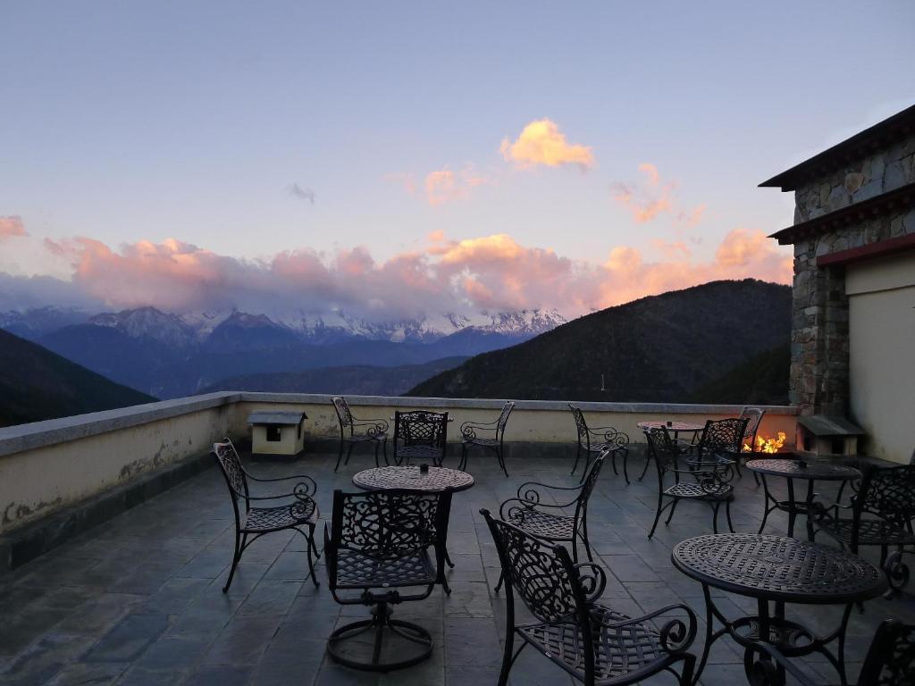 Songtsam Meili Lodge Diqing Exterior foto